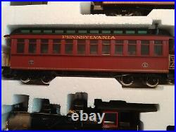 Bachmann Big Hauler G Scale Electric Train Set Locomotive PRR. Ran once