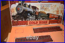 Bachmann Big Hauler G Scale GOLD RUSH Train Set BRAND NEW