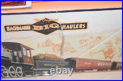 Bachmann Big Hauler G Scale GOLD RUSH Train Set BRAND NEW