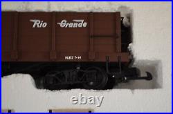 Bachmann Big Hauler G Scale RC Train Set Locomotive Rio Grande Santa Fe