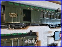 Bachmann Big Hauler G Scale Suwannee River Train Set 4-6-0 Steam Engine