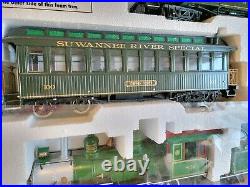 Bachmann Big Hauler G Scale Suwannee River Train Set 4-6-0 Steam Engine