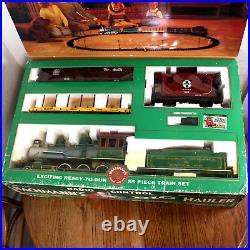 Bachmann Big Hauler G Scale Train Set Radio Control Vintage 1989 Near Complete