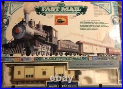Bachmann Big Hauler G Scale Train Set The Fast Mail NY Central Lines Vanderbilt