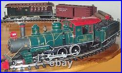 Bachmann Big Hauler G Scale Tweetsie Train Set 4-6-0 Steam Engine