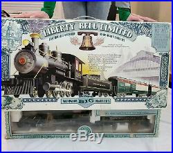 Bachmann Big Hauler Liberty Bell Limited Train Set G Scale 90024