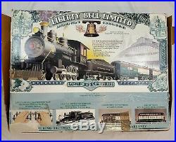 Bachmann Big Hauler Liberty Bell Limited Train Set G Scale 90024