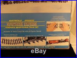 Bachmann Big Hauler Northern Express Train Set Rare & Complete