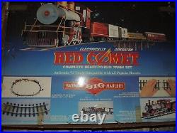Bachmann Big Hauler Red Comet G Scale Starter Set, 90012 Train Set