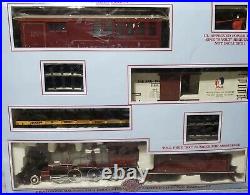 Bachmann Big Hauler Red Comet G Scale Starter Set 90012 Train Set