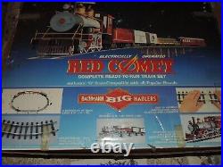 Bachmann Big Hauler Red Comet G Scale Starter Set, 90012 Train Set