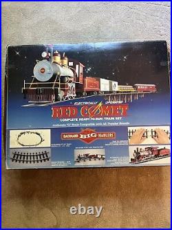 Bachmann Big Hauler Red Comet Train Set