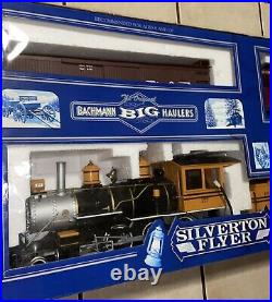 Bachmann Big Hauler Silverton Flyer G Scale Train Set Please Read Description