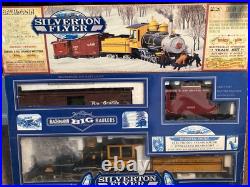 Bachmann Big Hauler Silverton Flyer G Scale Train Set Working Read Description