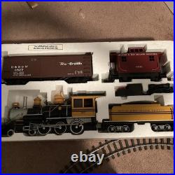 Bachmann Big Hauler Silverton Flyer G Scale Train Set Working Read Description