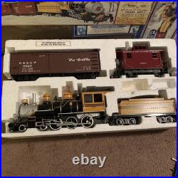 Bachmann Big Hauler Silverton Flyer G Scale Train Set Working Read Description
