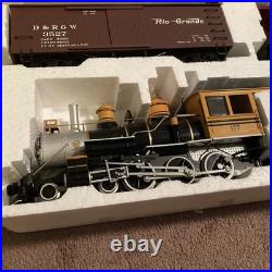 Bachmann Big Hauler Silverton Flyer G Scale Train Set Working Read Description