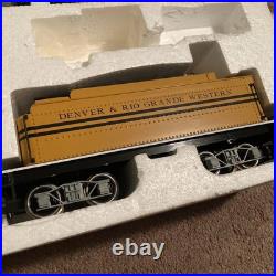 Bachmann Big Hauler Silverton Flyer G Scale Train Set Working Read Description