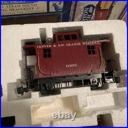 Bachmann Big Hauler Silverton Flyer G Scale Train Set Working Read Description