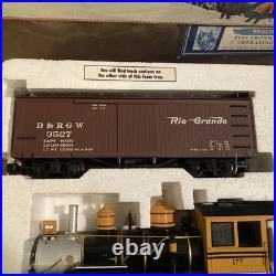 Bachmann Big Hauler Silverton Flyer G Scale Train Set Working Read Description