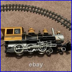 Bachmann Big Hauler Silverton Flyer G Scale Train Set Working Read Description