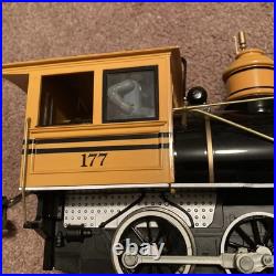 Bachmann Big Hauler Silverton Flyer G Scale Train Set Working Read Description