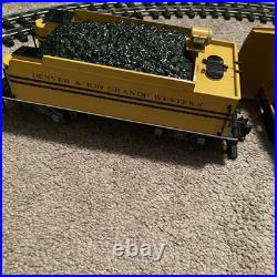 Bachmann Big Hauler Silverton Flyer G Scale Train Set Working Read Description