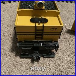 Bachmann Big Hauler Silverton Flyer G Scale Train Set Working Read Description