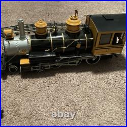 Bachmann Big Hauler Silverton Flyer G Scale Train Set Working Read Description