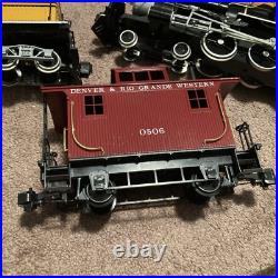 Bachmann Big Hauler Silverton Flyer G Scale Train Set Working Read Description