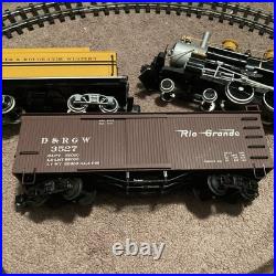 Bachmann Big Hauler Silverton Flyer G Scale Train Set Working Read Description