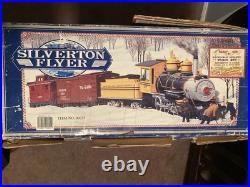 Bachmann Big Hauler Silverton Flyer G Scale Train Set Working Read Description