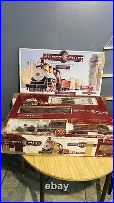 Bachmann Big Hauler Super Chief G Scale Train Set For Restoration Tested Working