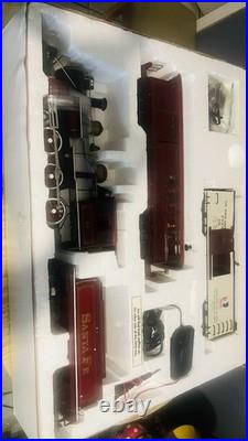 Bachmann Big Hauler Super Chief G Scale Train Set For Restoration Tested Working