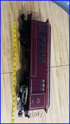 Bachmann Big Hauler Super Chief G Scale Train Set For Restoration Tested Working
