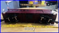 Bachmann Big Hauler Super Chief G Scale Train Set For Restoration Tested Working