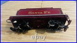 Bachmann Big Hauler Super Chief G Scale Train Set For Restoration Tested Working