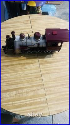 Bachmann Big Hauler Super Chief G Scale Train Set For Restoration Tested Working