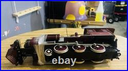 Bachmann Big Hauler Super Chief G Scale Train Set For Restoration Tested Working