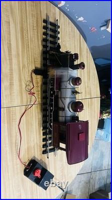 Bachmann Big Hauler Super Chief G Scale Train Set For Restoration Tested Working