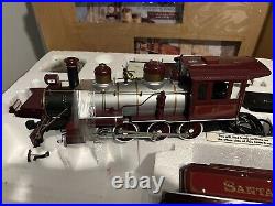 Bachmann Big Hauler Super Chief G Scale Train Set Restoration Project