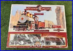Bachmann Big Hauler Super Chief G Scale Train Set Steam Locomotive + Cars