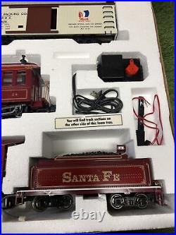 Bachmann Big Hauler Super Chief G Scale Train Set Steam Locomotive + Cars