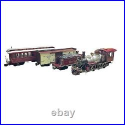 Bachmann Big Hauler Super Chief G Scale Train Set Steam Locomotive + Cars READ
