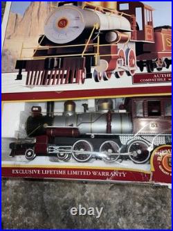 Bachmann Big Hauler Super Chief G Scale Train Set Steam Locomotive (read)