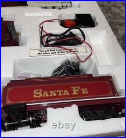 Bachmann Big Hauler Super Chief G Scale Train Set Steam Locomotive (read)