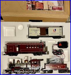 Bachmann Big Hauler Super Chief G Scale Train Set Steam Locomotive (read)