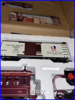 Bachmann Big Hauler Super Chief G Scale Train Set Steam Locomotive (read)