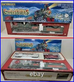 Bachmann Big Hauler The Night Before Christmas Electric Train Set G-Scale 90037