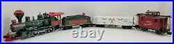 Bachmann Big Hauler The Night Before Christmas Electric Train Set G-Scale 90037